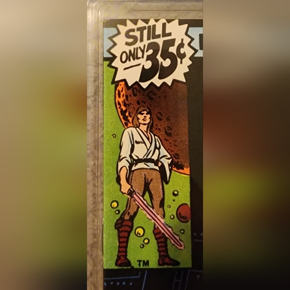 STAR WARS #20 CGC 9.4 NM WP Newstand 35 cents Vintage Comic! - Picture 3 of 4